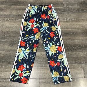 Adidas HER Studio London Floral Track Pants Womens Size XS